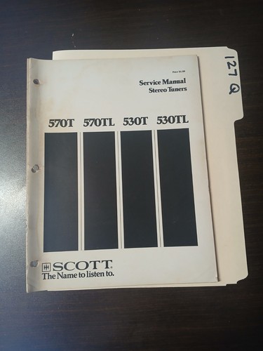 Scott 570t 5701tl 530t 530tl - 5701tl,