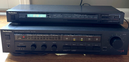 Vtg technics v75 - technics, new