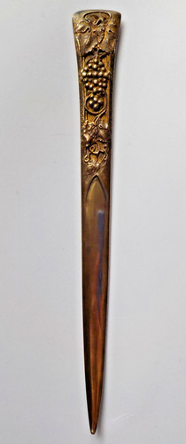 Coupe papier art nouveau ouvre - coupe,