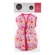 Sac de couchage de bébé rose