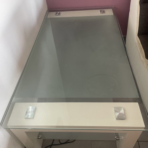 Table basse verre - table,