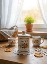 Bocal Vintage SUCRE en