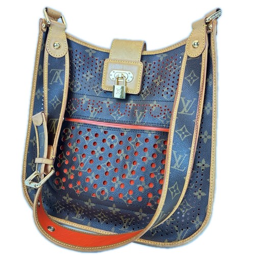 Louis vuitton musette orange - louis,
