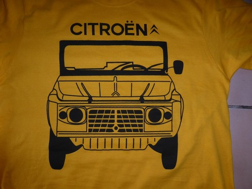Destockage tee shirt citroen - shirt,