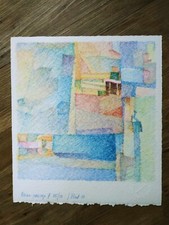 LITHOGRAPHIE ORIGINALE -