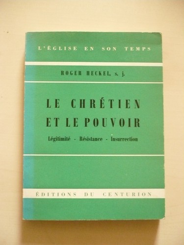 Roger heckel chrétien et - roger, le