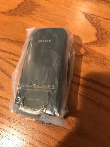 New sony cable mouse - sony,