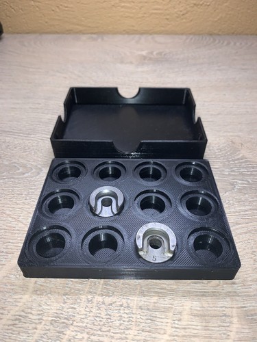 Boite rangement noir pour - de,