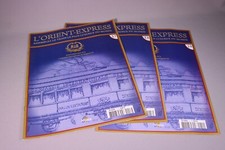 ZB505 ALTAYA Train Ho L'Orient Express 17/18/19 fascicules