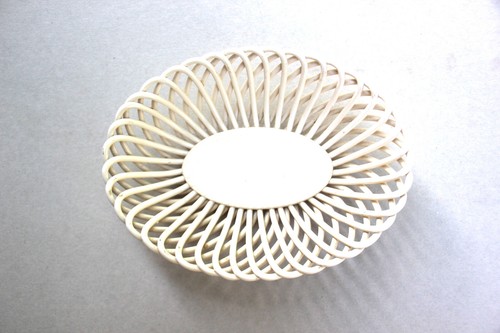 Corbeille ancienne céramique - ancienne,,
