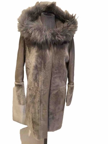 Magnifique manteau cuir mouton - magnifique,
