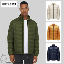 Veste matelassée pour homme Blouson léger doublé ONLY & SONS
