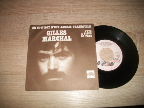 Vinyle tours gilles - 45,