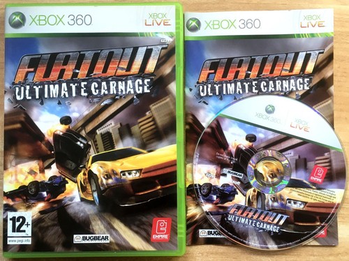 Flatout ultimate carnage - flatout,