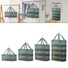 Filet de séchage de pêche avec crochet à fermeture éclair, filet séchage