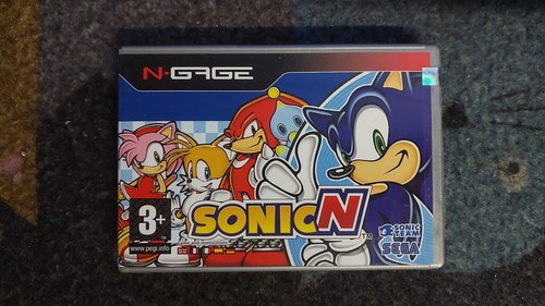 Sonic gage nokia game - sonic,