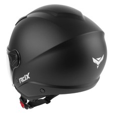 Casque jet adx aj100 noir mat s (simple ecran) (ece 22.06)