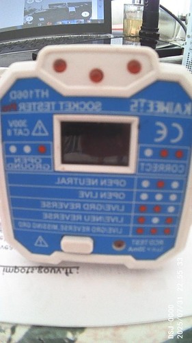Prise control - prise,