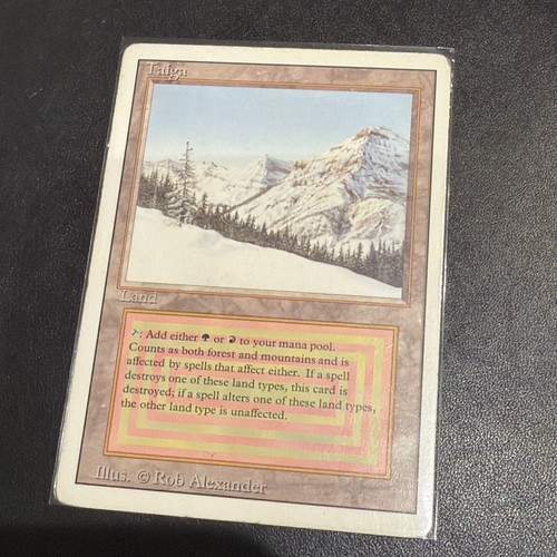 Taiga unlimited dual land - taiga,