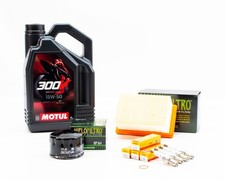 Kit Révision Filtres Bougies pour BMW R 1200 GS de 2008 à 2009 MOTUL 300V 15W50