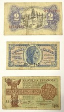 Lot 3 Billets Banque 1937