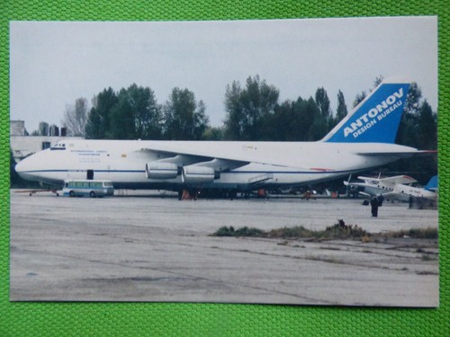 Antonov 124 rusian - ,