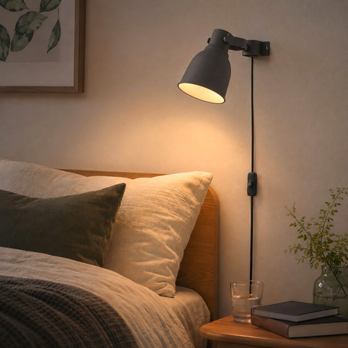 Ikea hektar wall - wall, clamp