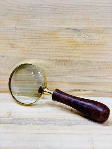 Loupe ancienne laiton avec - loupe,