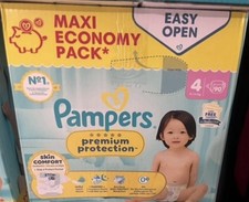 90 Couches  Pampers Taille 4