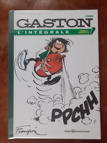 Gaston integrale version - gaston,