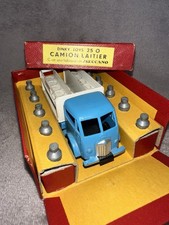 Dinky Toys Meccano France Ford Camion Laitier NESTLE Ref 25 0 Jouet Ancien