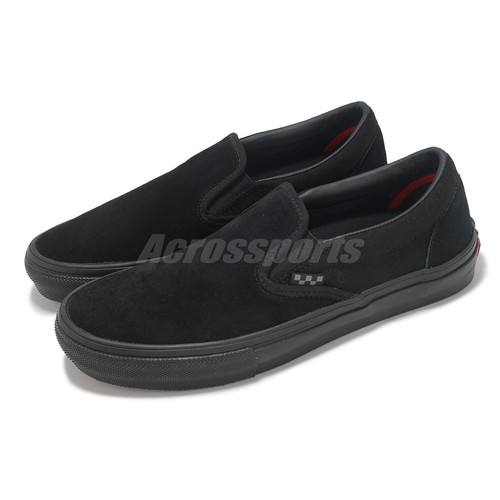 Vans skate slip - slip-on, black