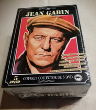 Coffret 5 Dvd Jean Gabin Collection René Chateau. Rare !