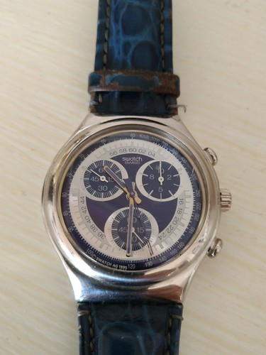 Swatch chrono irony - chrono,