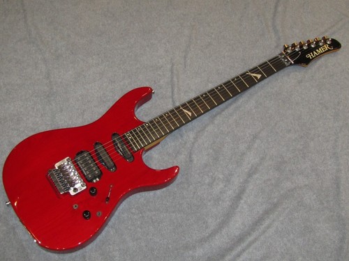 Guitare électrique hamer usa - guitare,