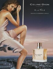 Publicité papier Parfum