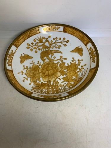 Ancien plat chinois - chinois, en