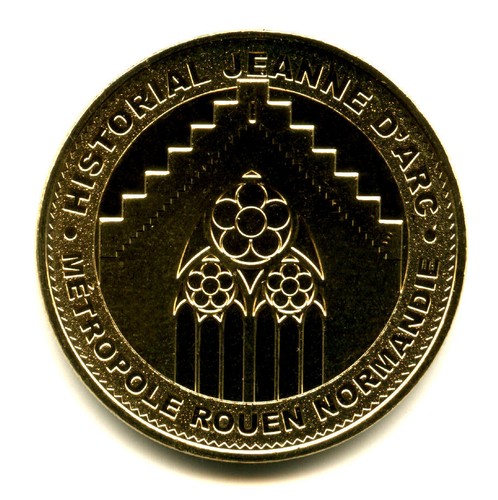 Rouen historial jeanne - rouen,