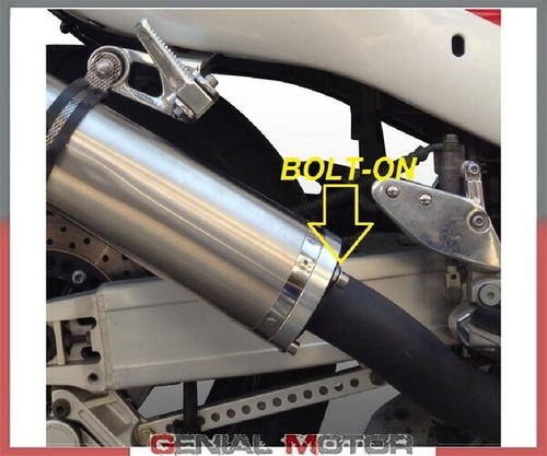 Pot echappement bolt gpr - pot,