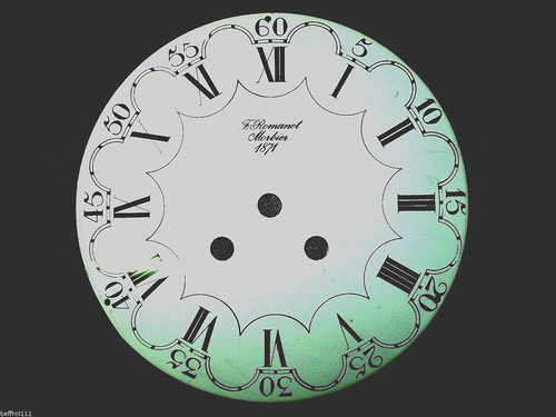 Cadran horloge dial - , clock