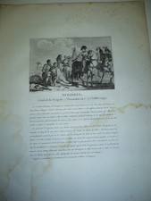 GRAVURE 1810 FUGIERES GENERAL