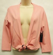 *NWT Jones New York Signature "Dusty Rose" 3/4 Sleeve Top/Blouse sz Small-Nice!