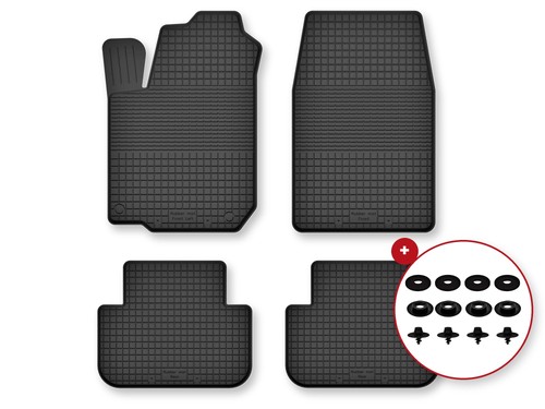Tapis sol caoutchouc bac - tapis, de