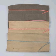 Lot de 4 Calots troupe US fabrication années 50 Corée ORIGINAUX 