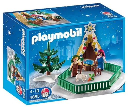 Playmobil 4885 scène - de, la