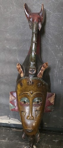 Masque africain bois - masque,