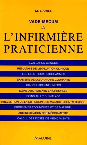Vade mecum infirmière - de,