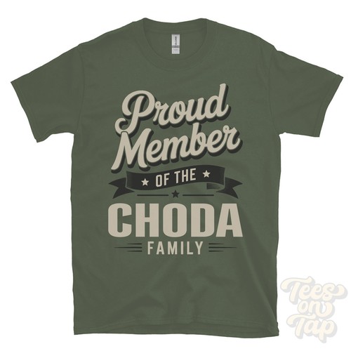 Proud member the choda - proud,