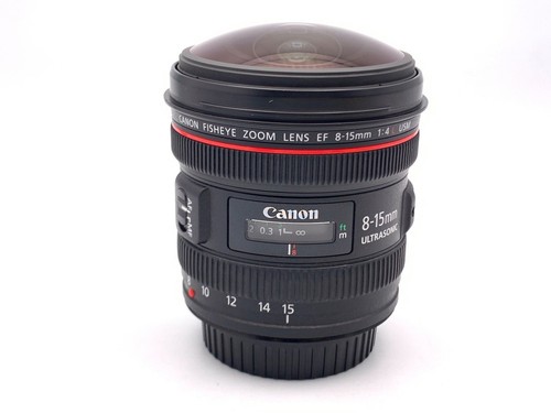 Canon ef8 15mm - f4l, objectif