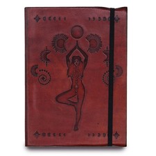 Cahier cuir carnet de - en,